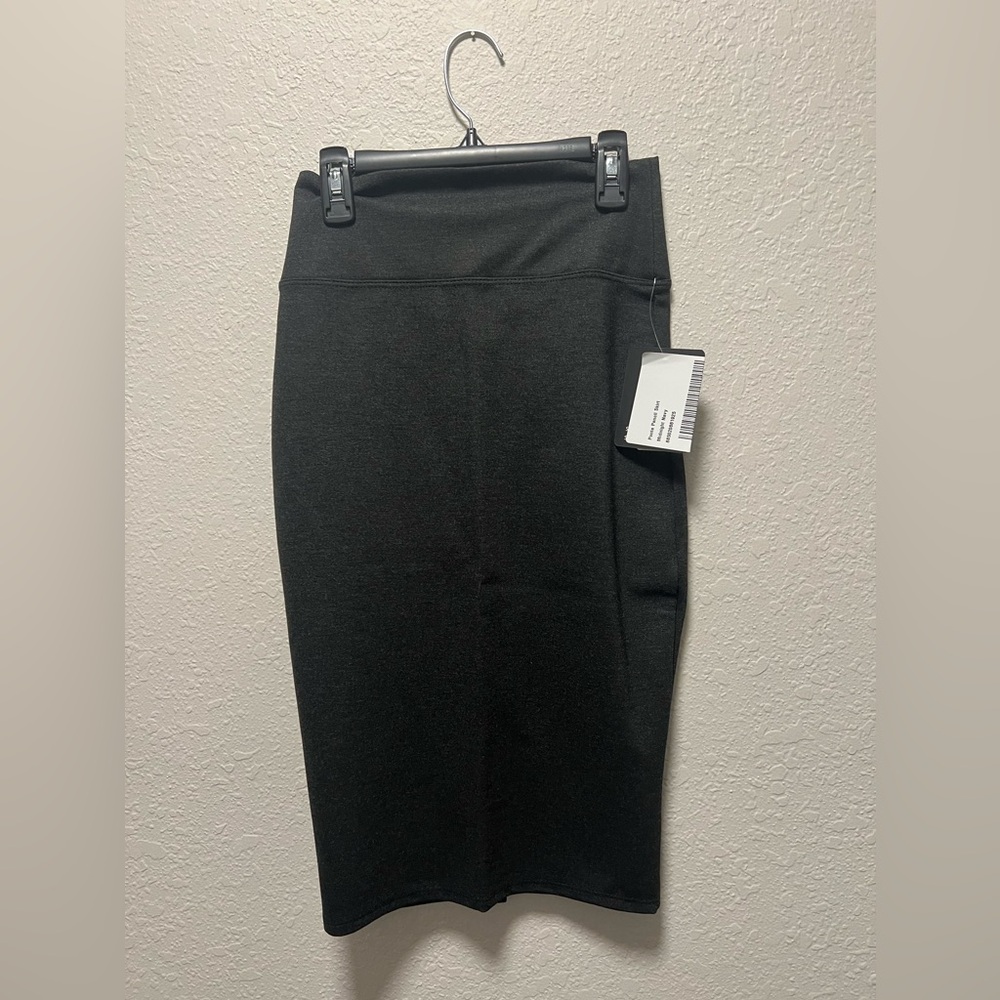 Blue Pencil Skirt